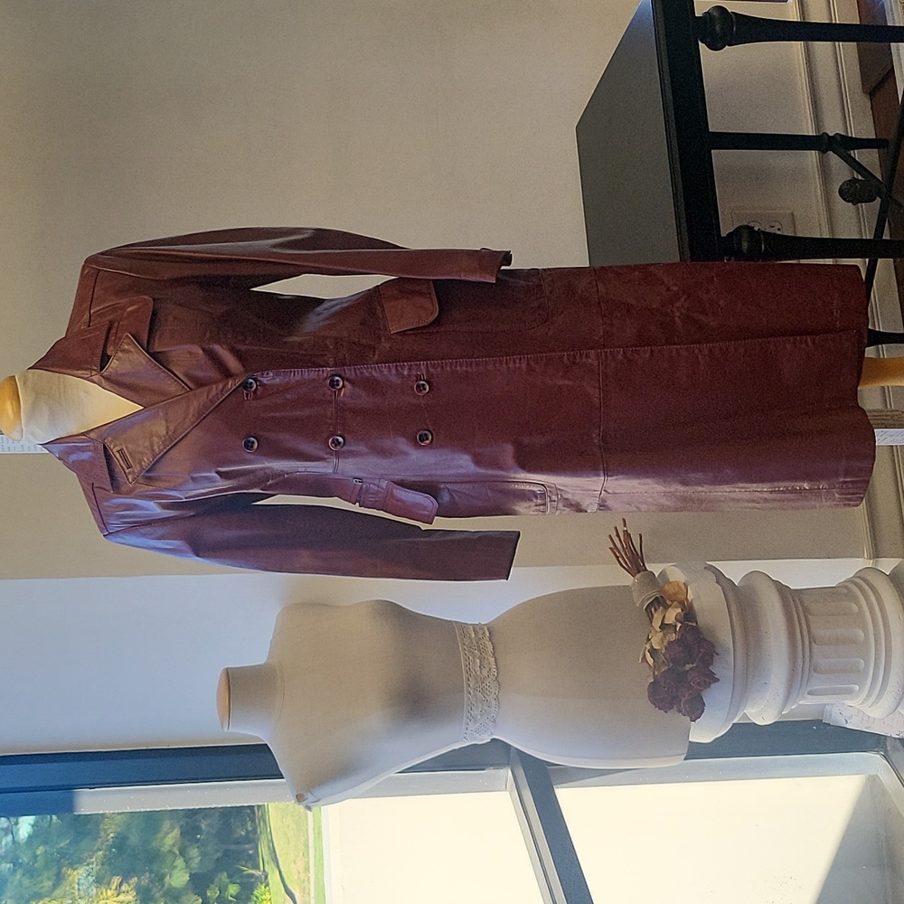Leather coats